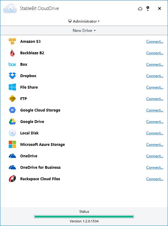 StableBit CloudDrive