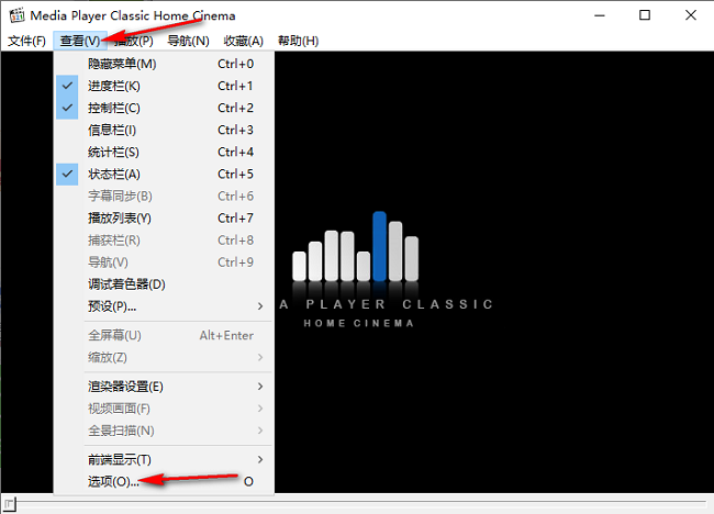 MPC-HC播放器怎么设置自动播放视频