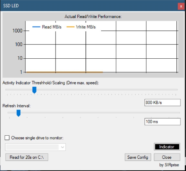 SSD-LED