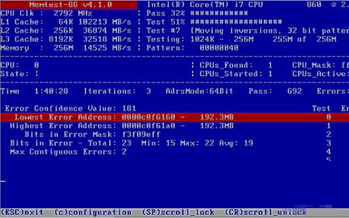 MemTest86 Pro