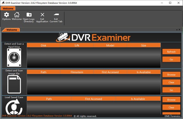 DVR Examiner