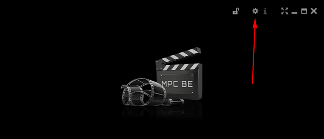 mpc-be播放器怎么设置主题亮度