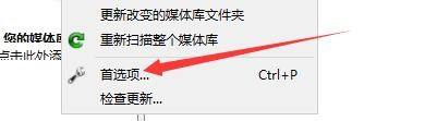 clementine播放器如何设置启动时自动更新媒体库