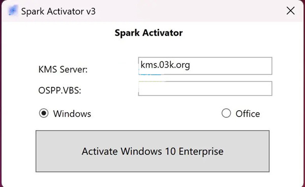 Spark Activator