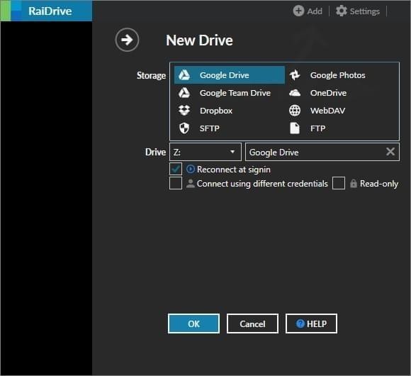 raidrive专业版