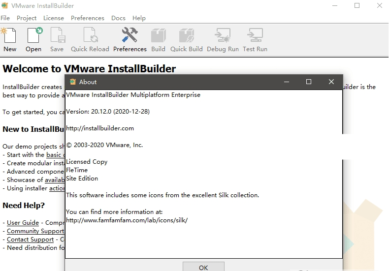 VMware InstallBuilder