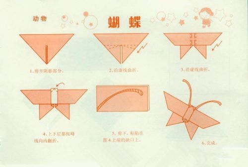 儿童折纸大全