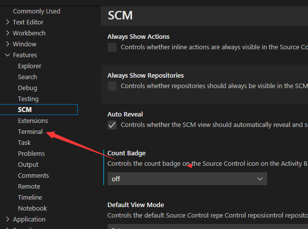 Vscode怎么关闭显示退出警报