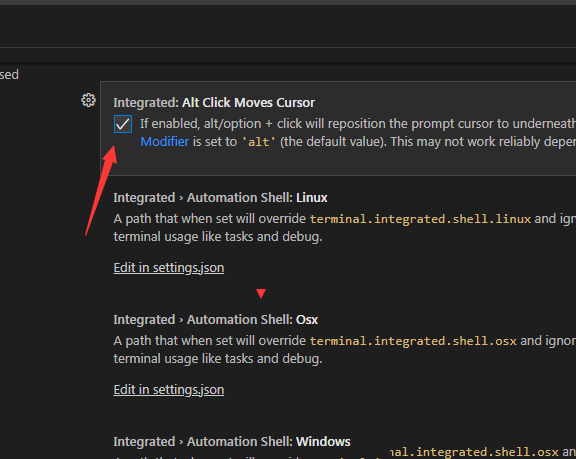 Vscode怎么设置alt单击可移动光标