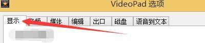 VideoPad如何设置显示双预览效果