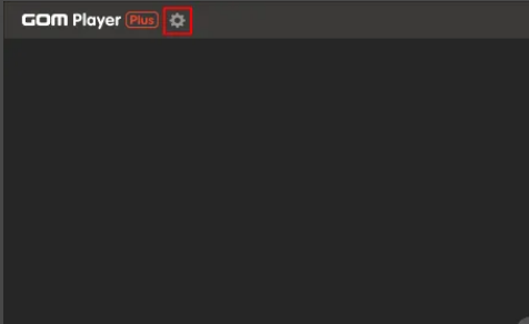 GOMPlayer如何设置在播放过程中显示鼠标