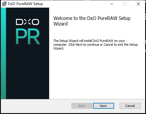DxO PureRAW最新版