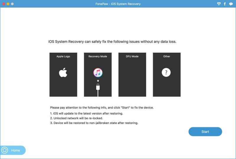 FonePaw iPhone Data Recovery