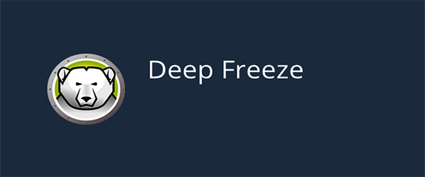 冰点还原Deep Freeze