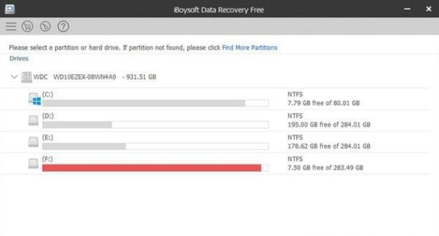 iBoysoft Data Recovery