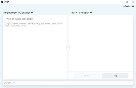 DeepL电脑版