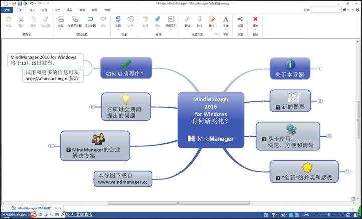 MindManager汉化版