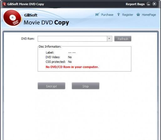 Gilisoft Movie DVD Copy