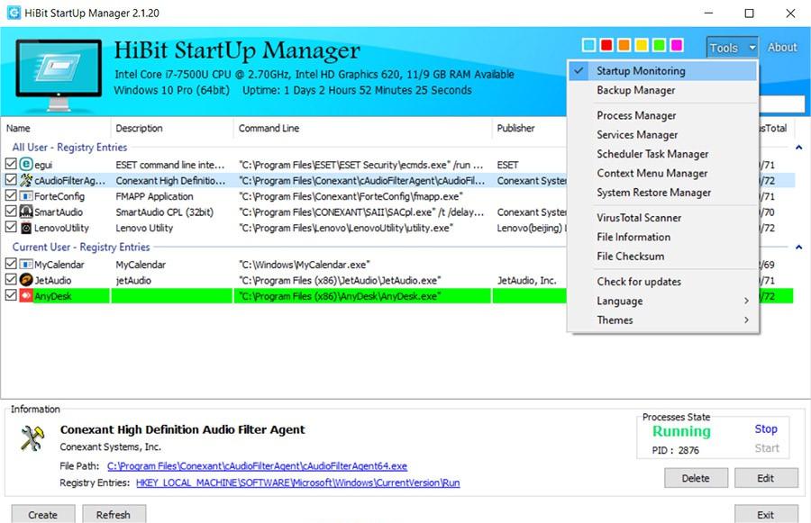 HiBit Startup Manager中文版