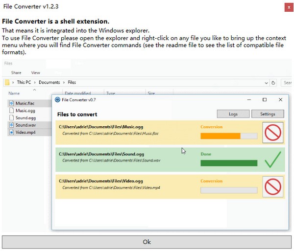 FileConverter格式转换工具