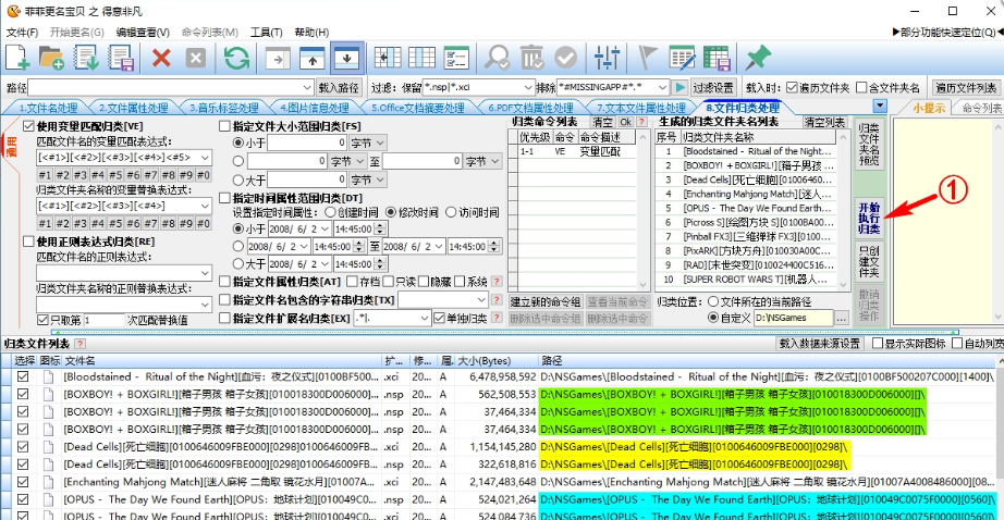 FFHOME NSGame Manager中文绿色版