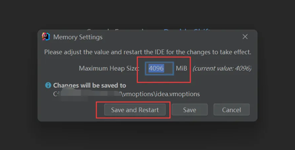 IntelliJ IDEA怎么设置内存