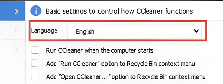CCleaner怎么设置中文