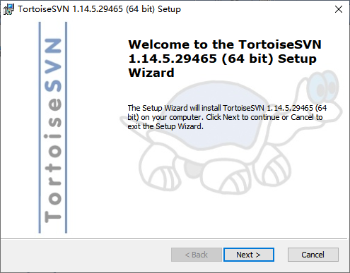 TortoiseSVN客户端