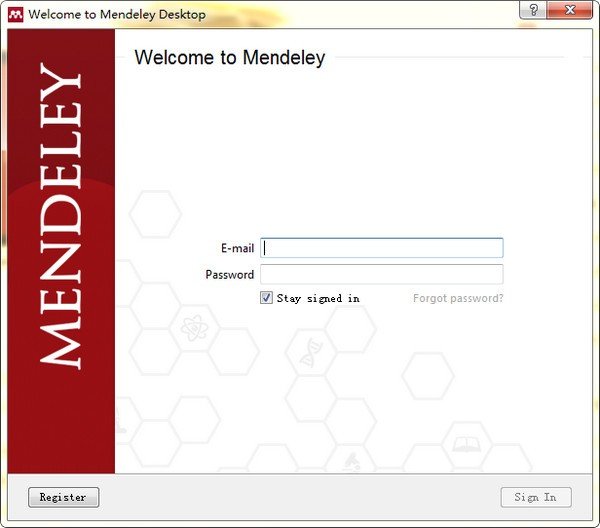 Mendeley Desktop专业版