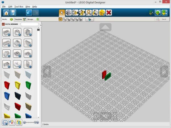 Lego Digital Designer