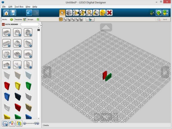 Lego Digital Designer专业版