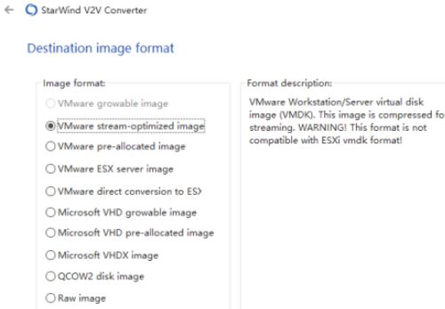 StarWind V2V Converter