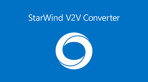 StarWind V2V Converter客户端