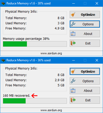 Reduce Memory最新版