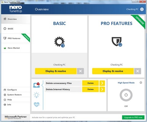 Nero TuneItUp Free电脑版