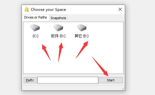 SpaceSniffer怎么用