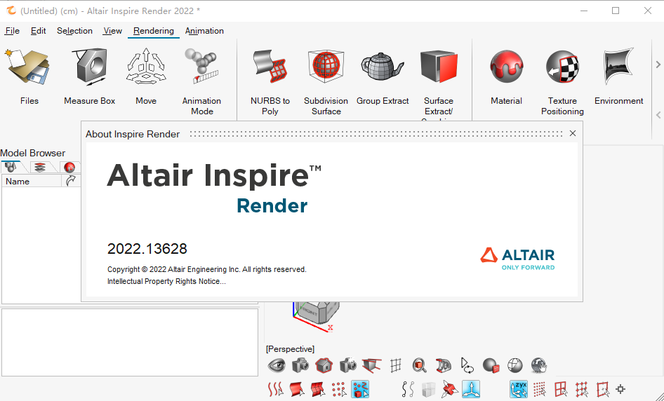 Altair Inspire Render专业版