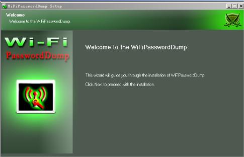 WiFiPasswordDump