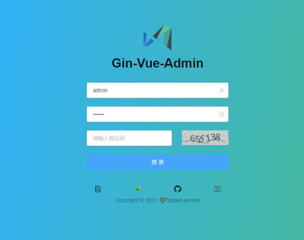 Ginvueadmin