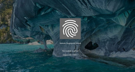 Remote Fingerprint Unlock