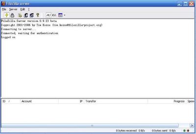 FileZilla Server