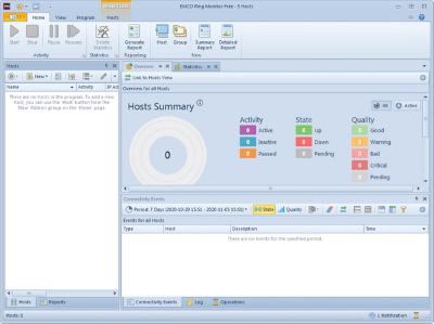 EMCO Ping Monitor Free