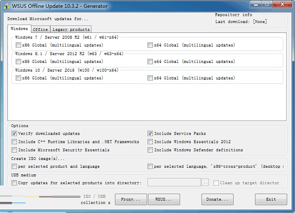 WSUS Offline Update