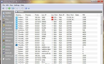 Essential NetTools