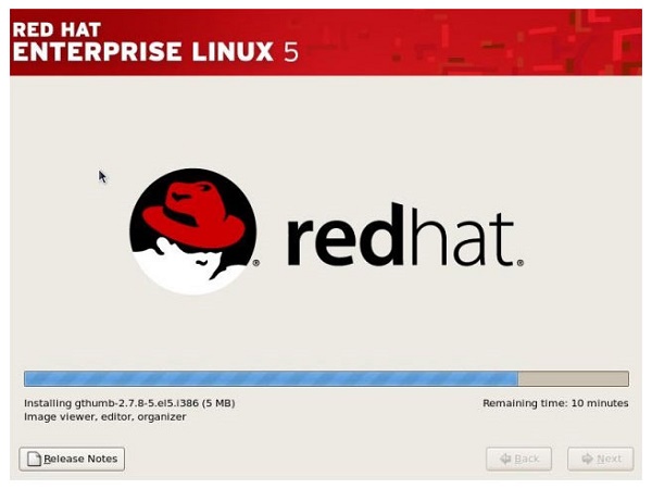 redhat linux