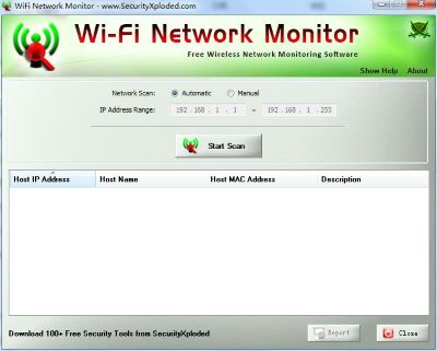 WiFi Network Monitor