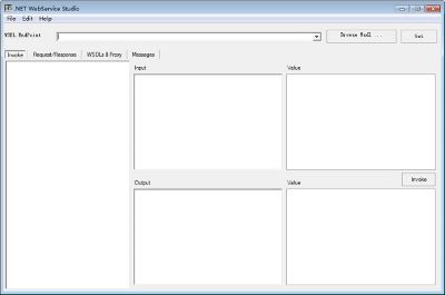 .net webservice studio