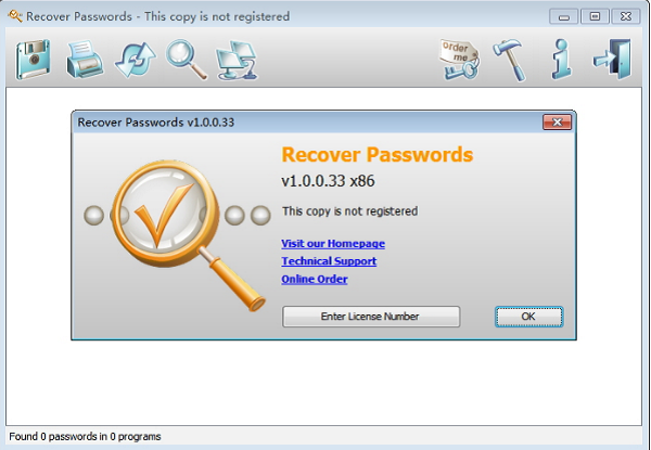 Recover Passwords免费版