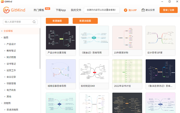 GitMind思维导图