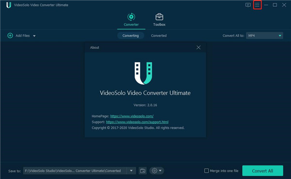 VideoSolo Video Converter Ultimate1